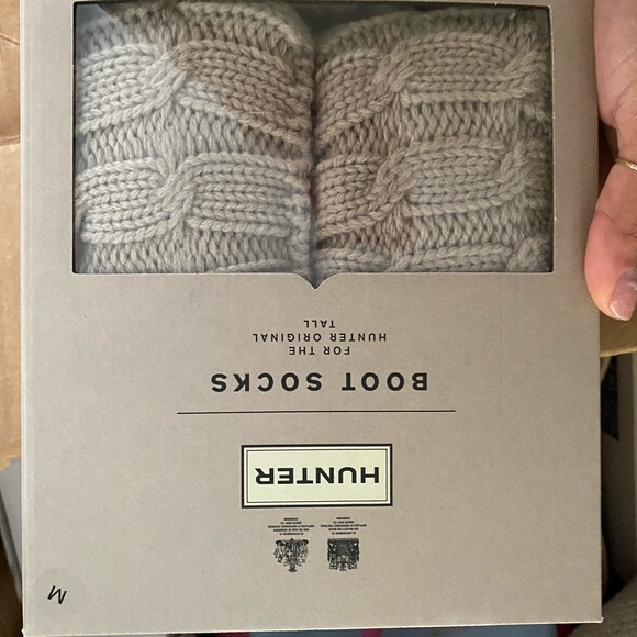 Hunter Accessories - Brand new never opened hunter socks